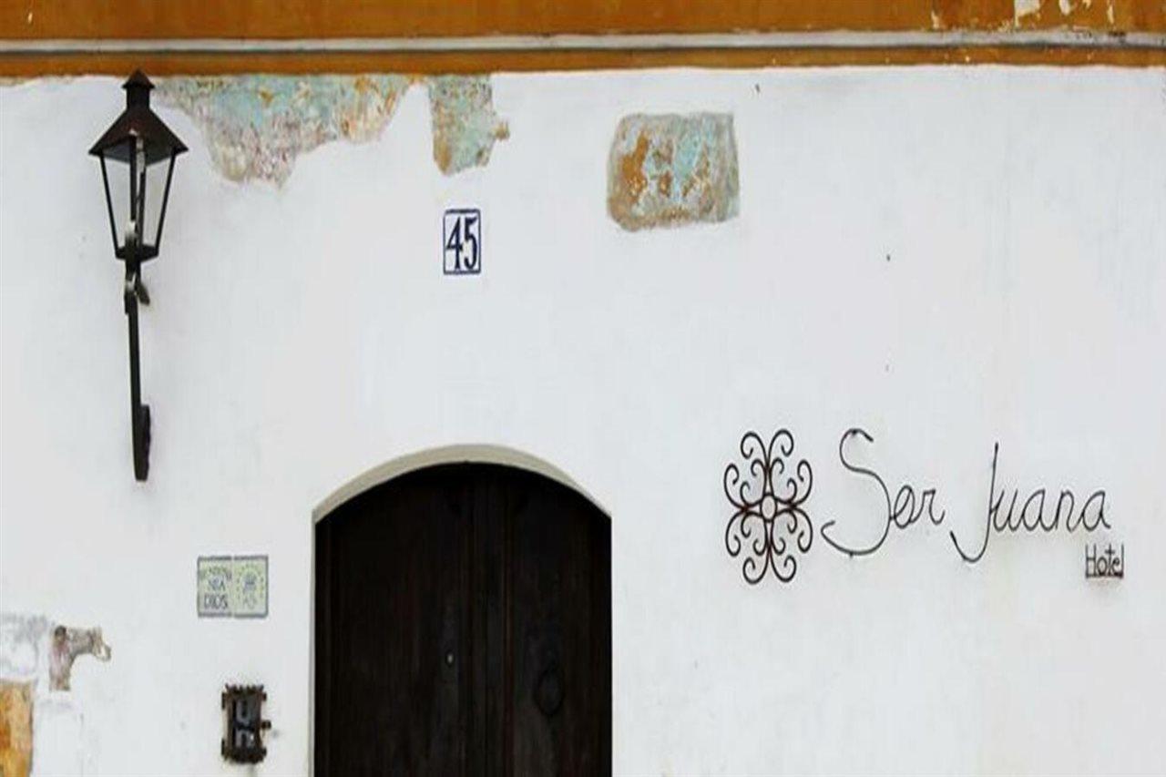 Hotel Sor Juana Antigua Exterior foto