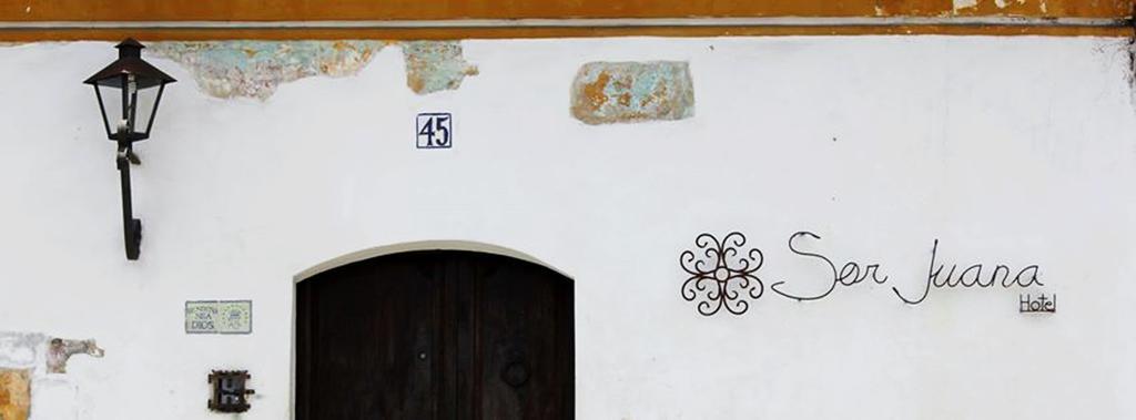 Hotel Sor Juana Antigua Exterior foto